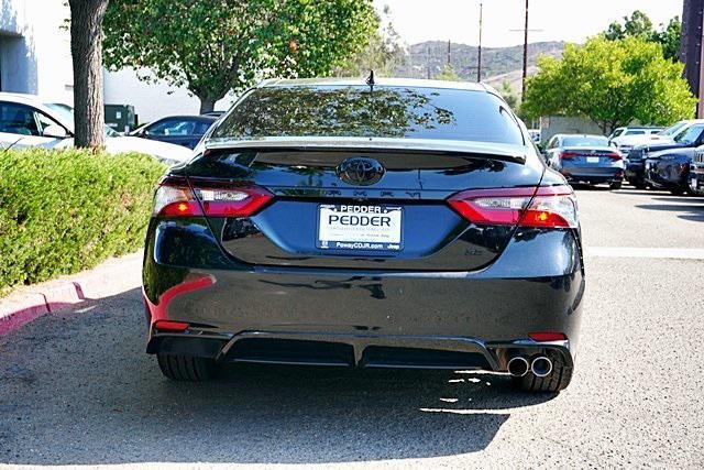 used 2024 Toyota Camry car, priced at $24,344