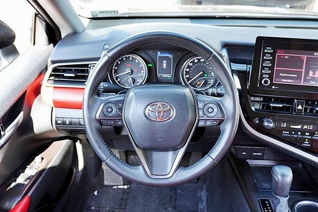 used 2024 Toyota Camry car, priced at $24,344