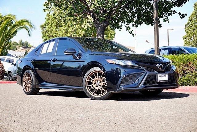 used 2024 Toyota Camry car, priced at $24,344