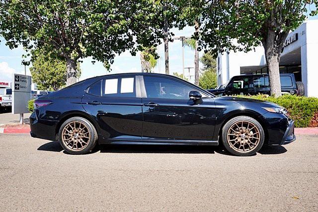 used 2024 Toyota Camry car, priced at $24,344