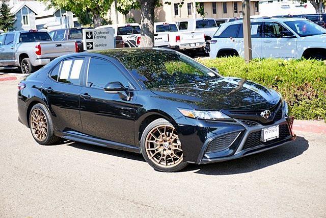 used 2024 Toyota Camry car, priced at $24,344