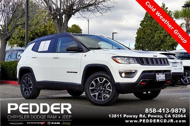 used 2019 Jeep Compass car, priced at $18,146
