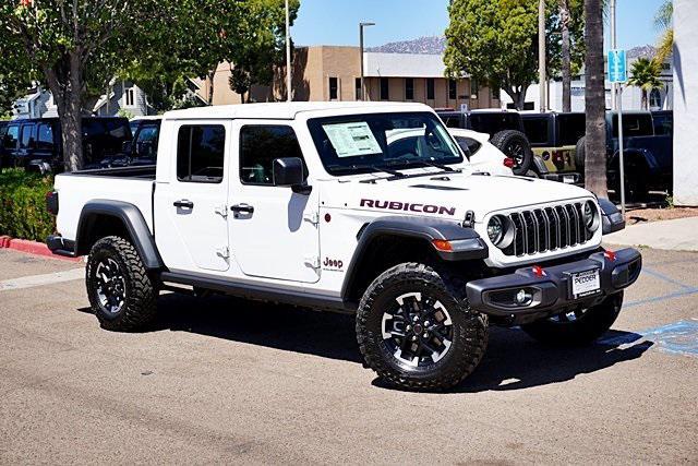 new 2025 Jeep Gladiator car, priced at $56,989