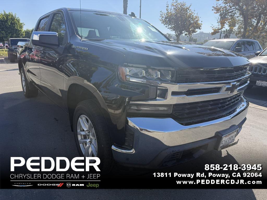 used 2020 Chevrolet Silverado 1500 car, priced at $28,407