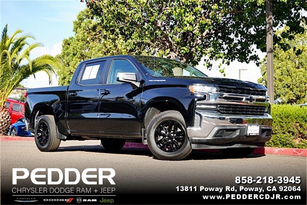 used 2020 Chevrolet Silverado 1500 car, priced at $27,307