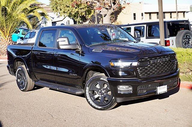 new 2025 Ram 1500 car, priced at $56,715