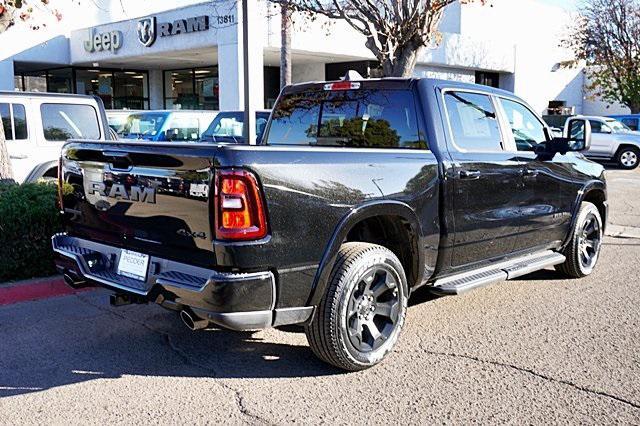 new 2025 Ram 1500 car, priced at $56,715