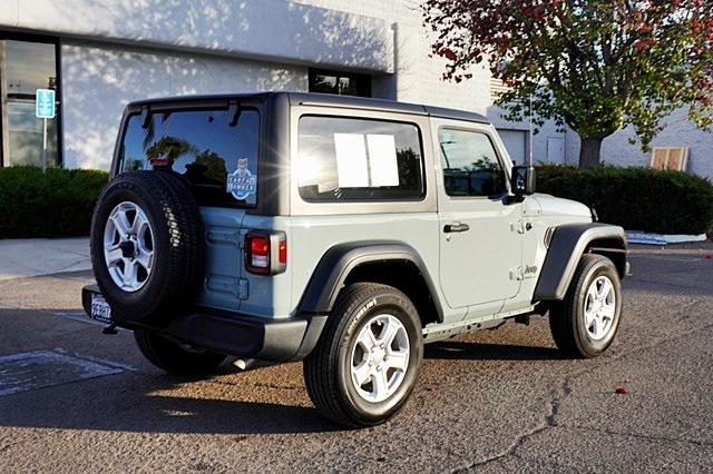 used 2023 Jeep Wrangler car, priced at $33,282