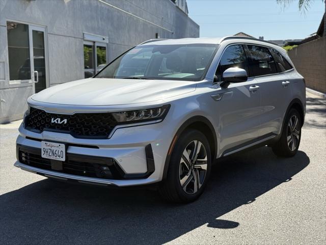 used 2023 Kia Sorento Hybrid car, priced at $31,249