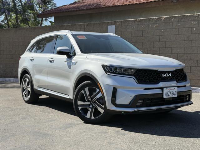 used 2023 Kia Sorento Hybrid car, priced at $31,249