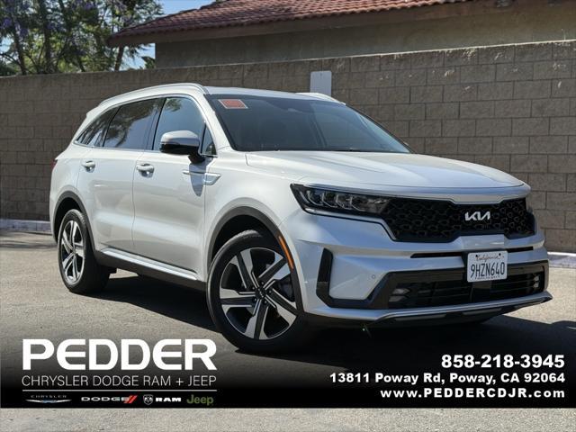 used 2023 Kia Sorento Hybrid car, priced at $31,249