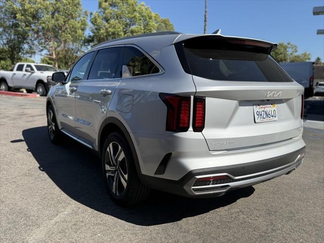 used 2023 Kia Sorento Hybrid car, priced at $31,249