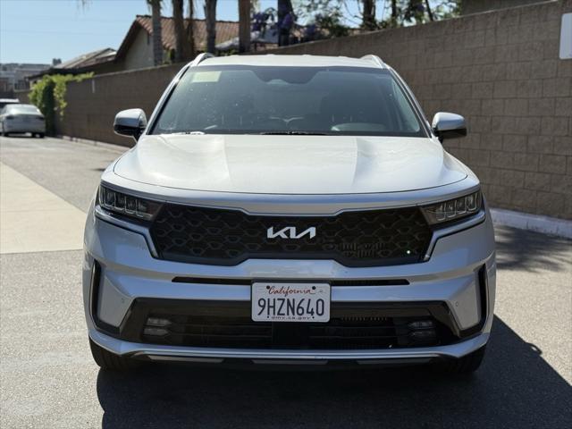 used 2023 Kia Sorento Hybrid car, priced at $31,249