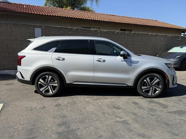 used 2023 Kia Sorento Hybrid car, priced at $31,249
