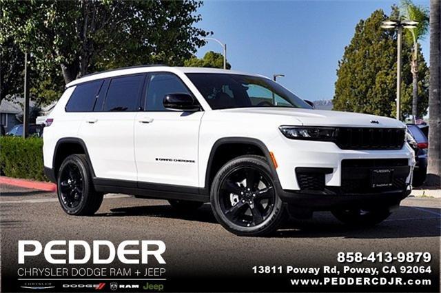 new 2024 Jeep Grand Cherokee L car, priced at $46,830