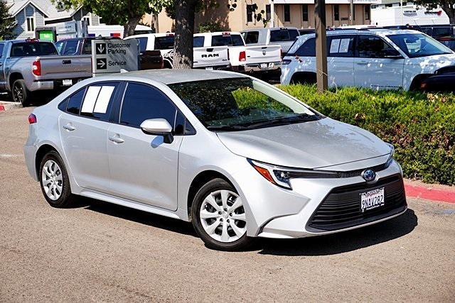 used 2024 Toyota Corolla Hybrid car, priced at $21,547