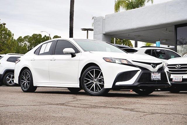 used 2024 Toyota Camry car, priced at $24,687