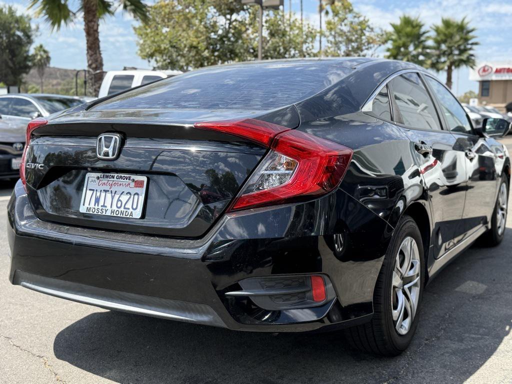 used 2016 Honda Civic car, priced at $15,460