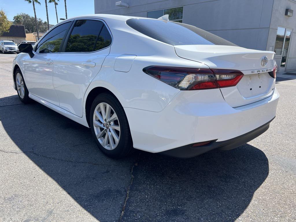 used 2024 Toyota Camry car, priced at $25,359