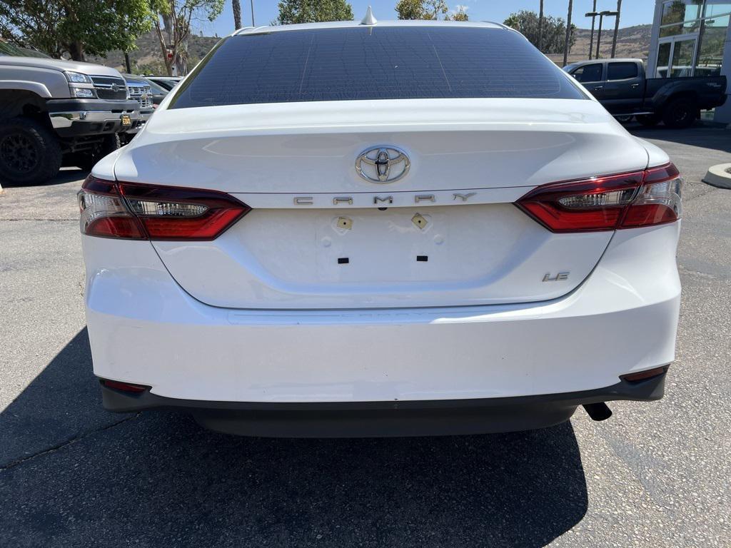 used 2024 Toyota Camry car, priced at $25,359