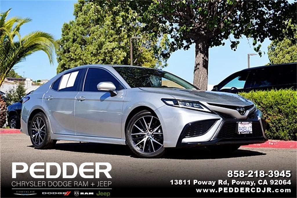 used 2023 Toyota Camry car, priced at $25,040