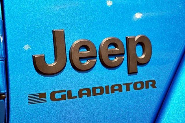 new 2025 Jeep Gladiator car, priced at $46,465