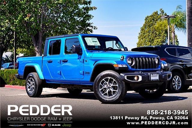 new 2025 Jeep Gladiator car, priced at $46,465