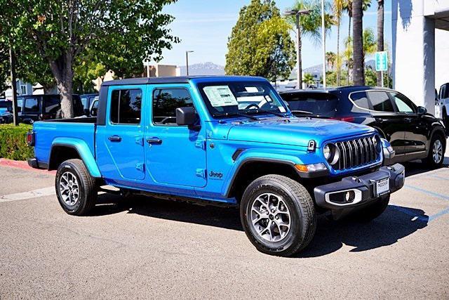 new 2025 Jeep Gladiator car, priced at $46,465
