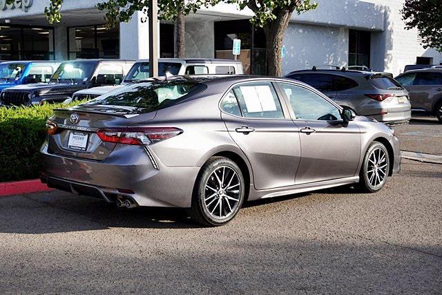 used 2023 Toyota Camry car, priced at $23,576