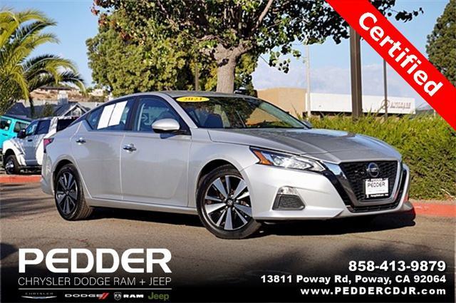 used 2021 Nissan Altima car, priced at $18,608