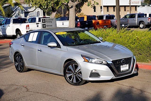 used 2021 Nissan Altima car, priced at $18,608