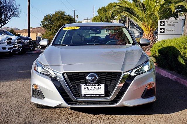 used 2021 Nissan Altima car, priced at $18,608