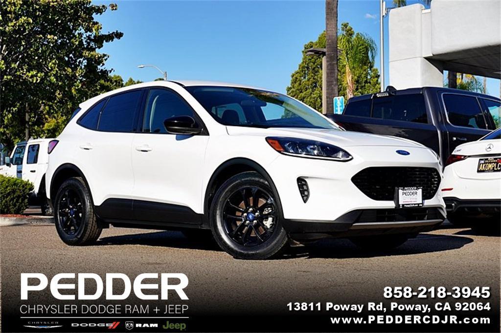 used 2020 Ford Escape car, priced at $19,995