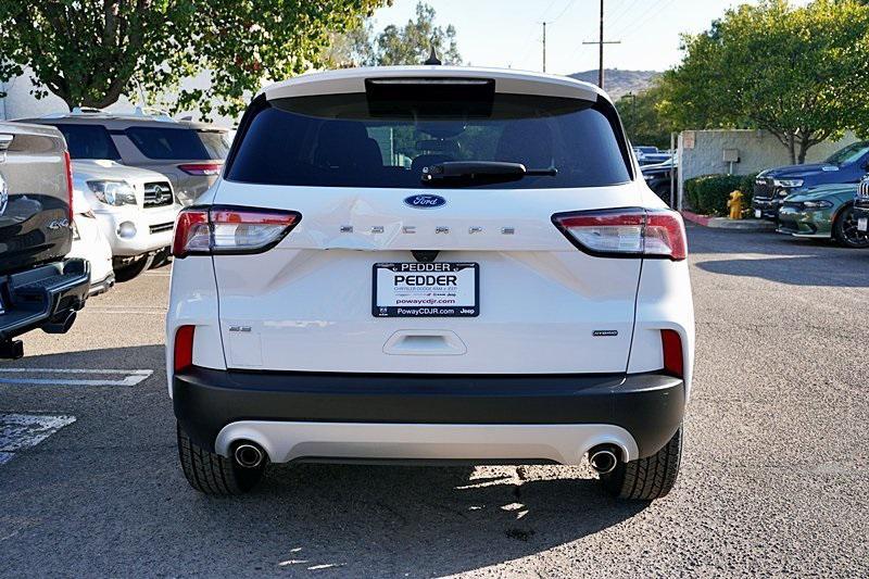 used 2020 Ford Escape car, priced at $19,995