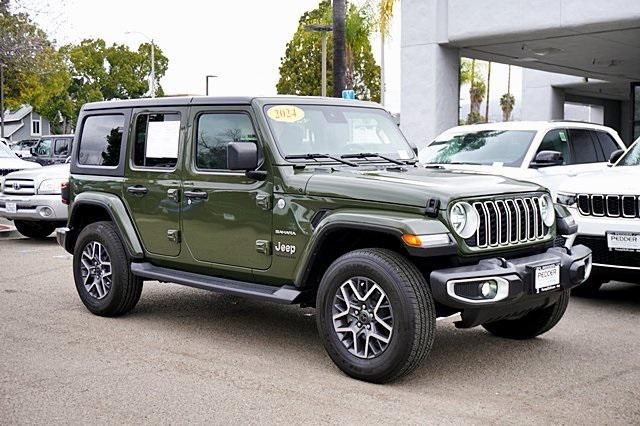 used 2024 Jeep Wrangler car, priced at $42,405