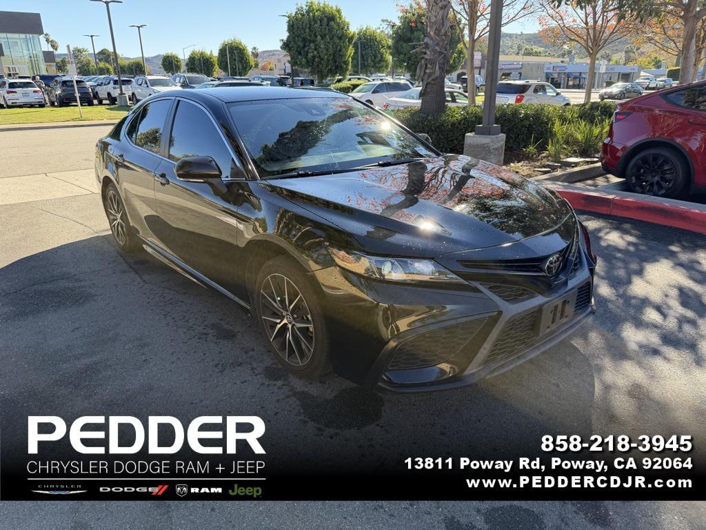 used 2023 Toyota Camry car, priced at $23,389