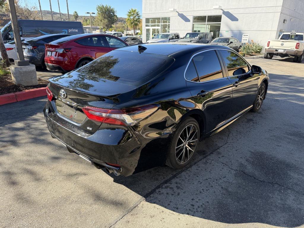 used 2023 Toyota Camry car, priced at $23,389