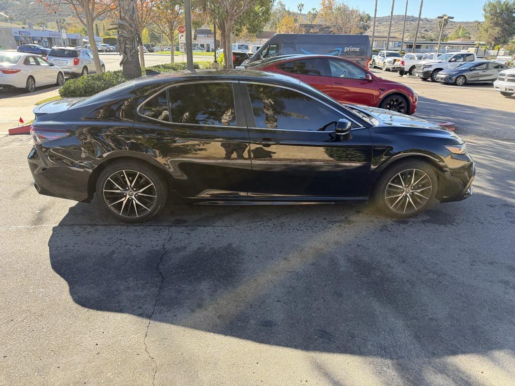 used 2023 Toyota Camry car, priced at $23,389