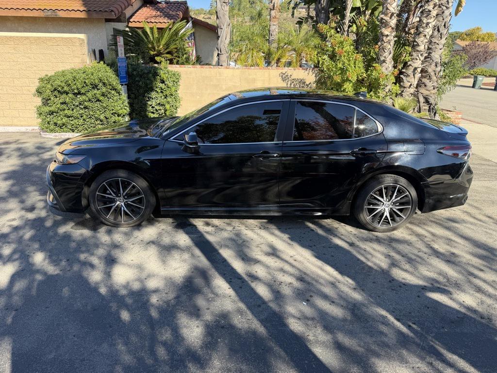 used 2023 Toyota Camry car, priced at $23,389