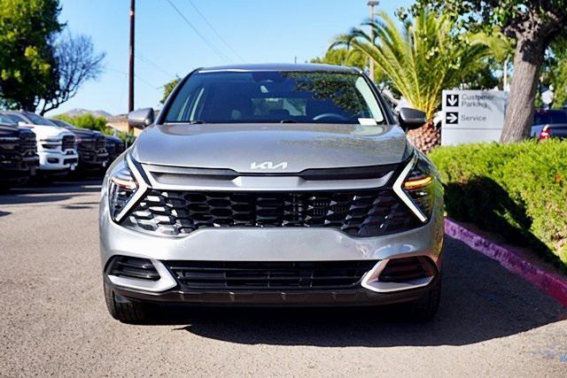 used 2024 Kia Sportage Hybrid car, priced at $25,426