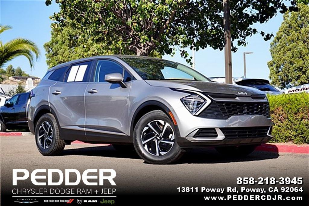 used 2024 Kia Sportage Hybrid car, priced at $25,426