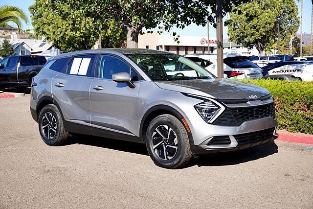 used 2024 Kia Sportage Hybrid car, priced at $25,426