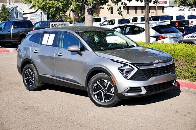 used 2024 Kia Sportage Hybrid car, priced at $25,426