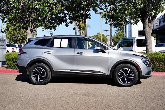 used 2024 Kia Sportage Hybrid car, priced at $25,426