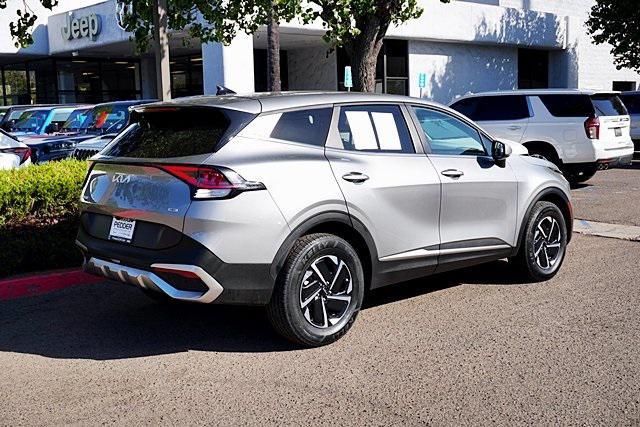 used 2024 Kia Sportage Hybrid car, priced at $25,426