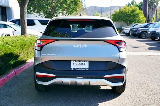 used 2024 Kia Sportage Hybrid car, priced at $25,426