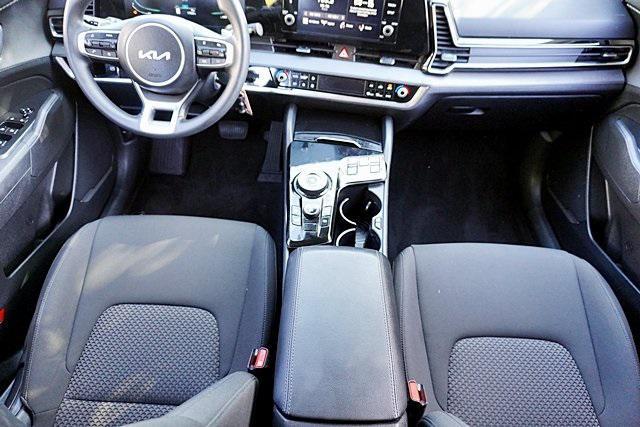 used 2024 Kia Sportage Hybrid car, priced at $25,426