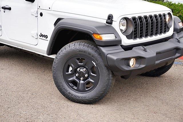 new 2024 Jeep Wrangler car, priced at $34,972