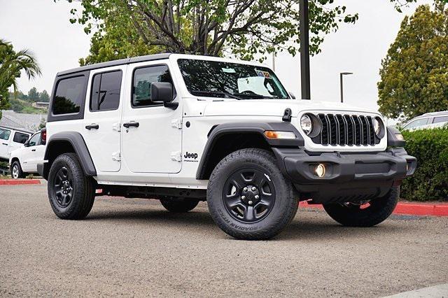 new 2024 Jeep Wrangler car, priced at $34,972