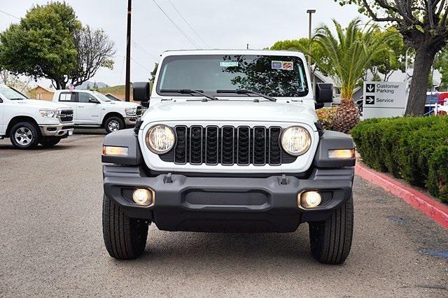 new 2024 Jeep Wrangler car, priced at $34,972